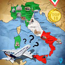 Voyage en ITALIE : TOP 10 des villes incontournables à visiter - Blog Voyage Trace Ta Route